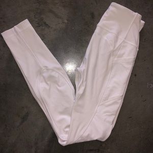 White Lululemon Leggings